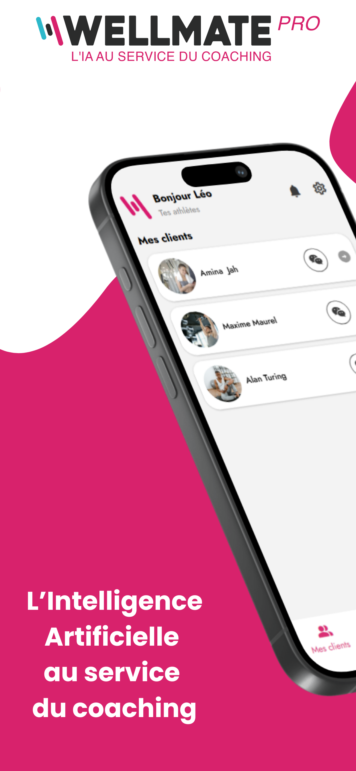 screenshot of WellMate PRO